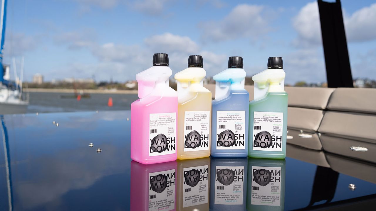 Former Deckhand Develops Washdown, Yacht Cleaning Products